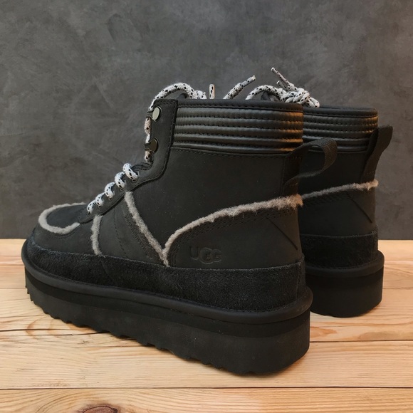 UGG Men’s Sheepskin Lined Boots main image 6